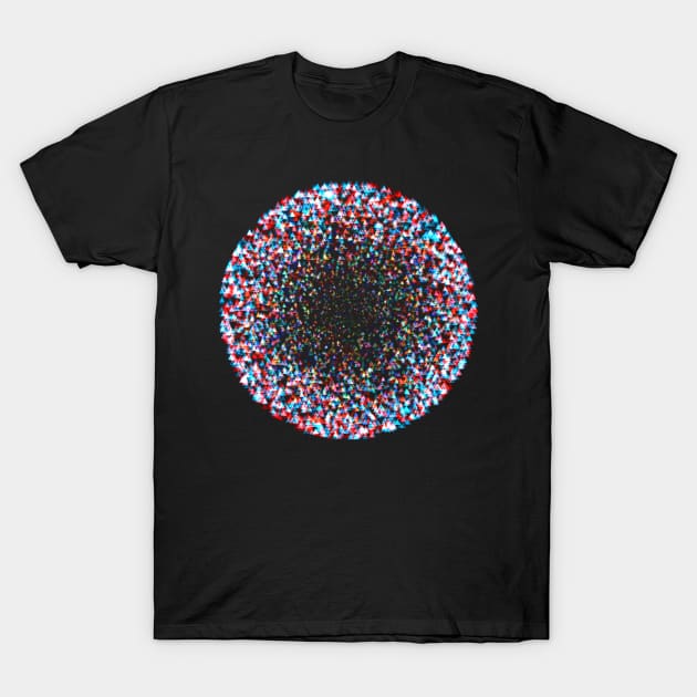 Stereoscopic Spirits T-Shirt by SplittyDev